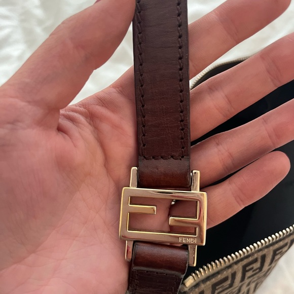 Fendi Zucca Shoulder Bag - Picture 3 of 7